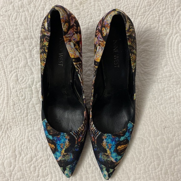 SALE!!🛍️Nine West Flax Heels - Picture 13 of 16